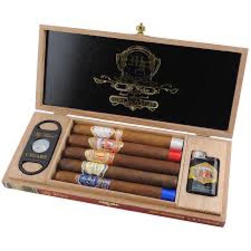 MY FATHER SELECTION -SAMPLER OF 5 TORORS 6X50