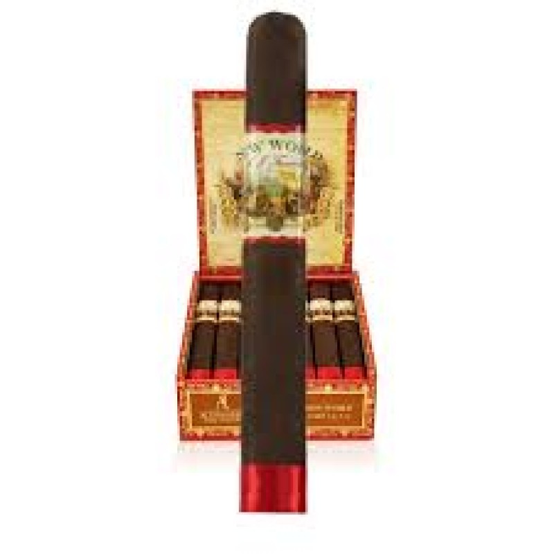NEW WORLD BY AJ FERNANDEZ TORO 6.5X55 21 CR BOX...
