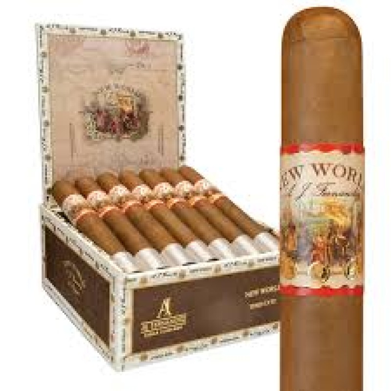 NEW WORLD CONNECTICUT ROBUSTO 20 CT BOX