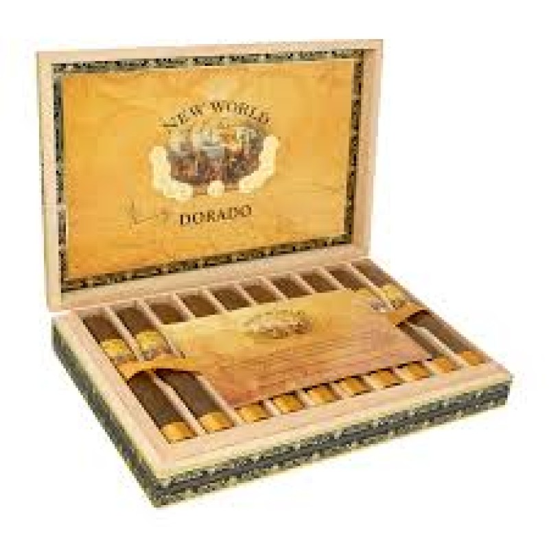 NEW WORLD DORADO GORIDTO  10 CT BOX