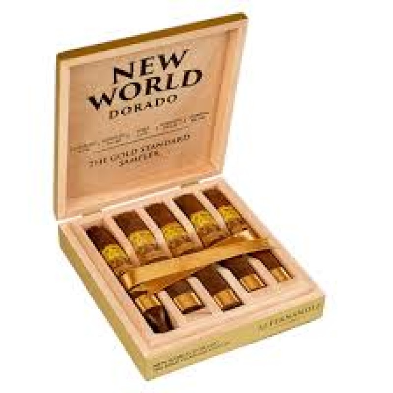 NEW WORLD DORADO SAMPLER 5 CT BOX