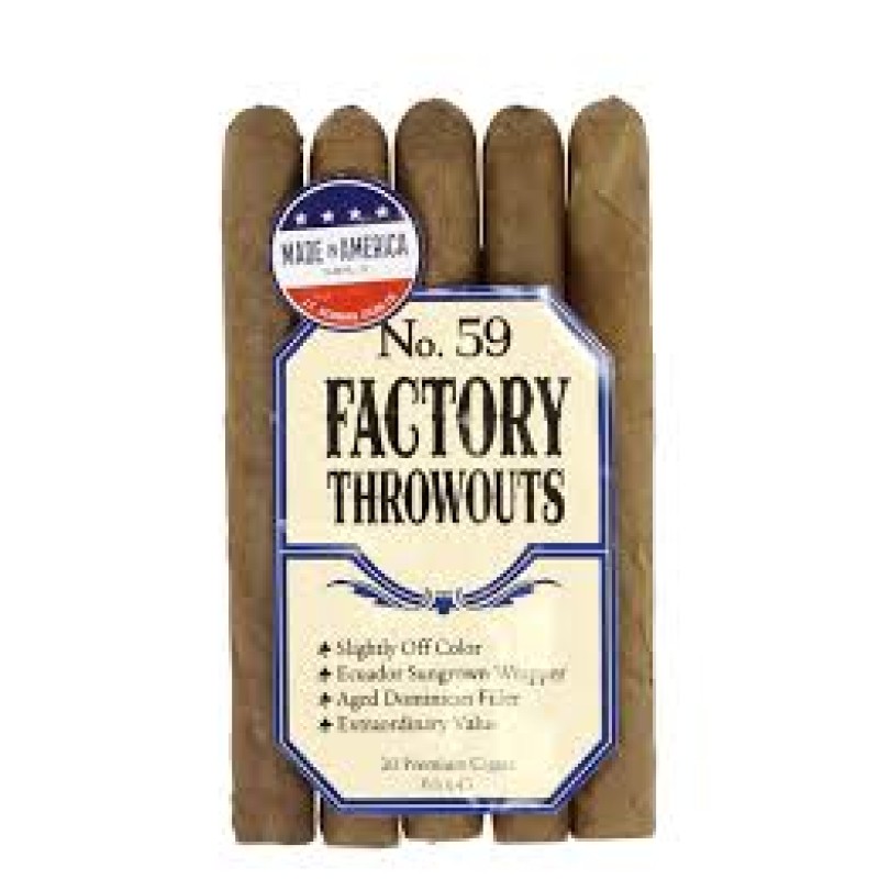 NO 59 FACTORY THROW OUTS 20 CT BUNDLE