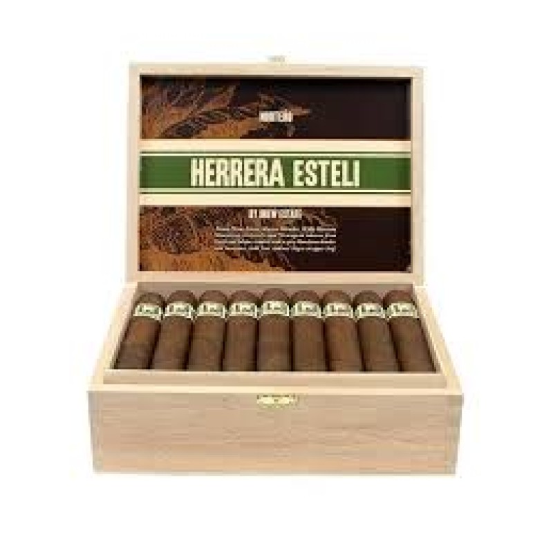 NORTENO HERRERA ESTELI ROBUSTON GRANDE 5.5X54 10CT BOX