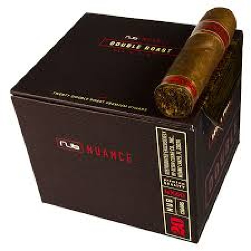 NUB CAFE 4X60 DOUBLE ROAST  20 CT BOX