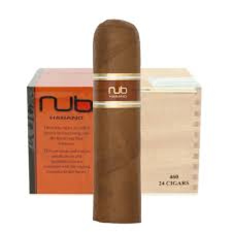 NUB HABANO 4X60 TUBOS 12 CT BOX