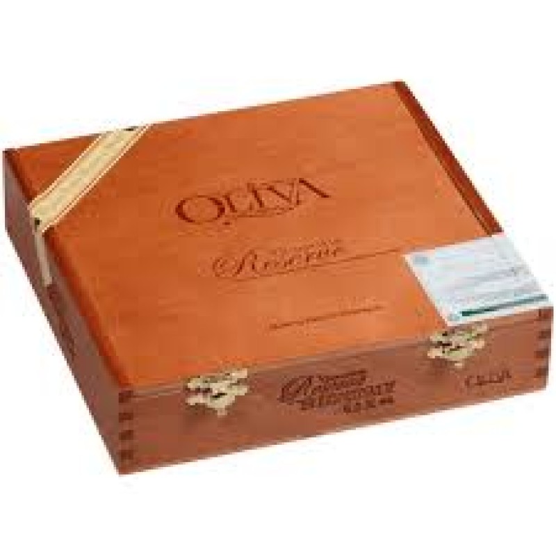 OLIVA CONNECTICUT RESERVE LONSDALE 6.5X 44 20 CT BOX