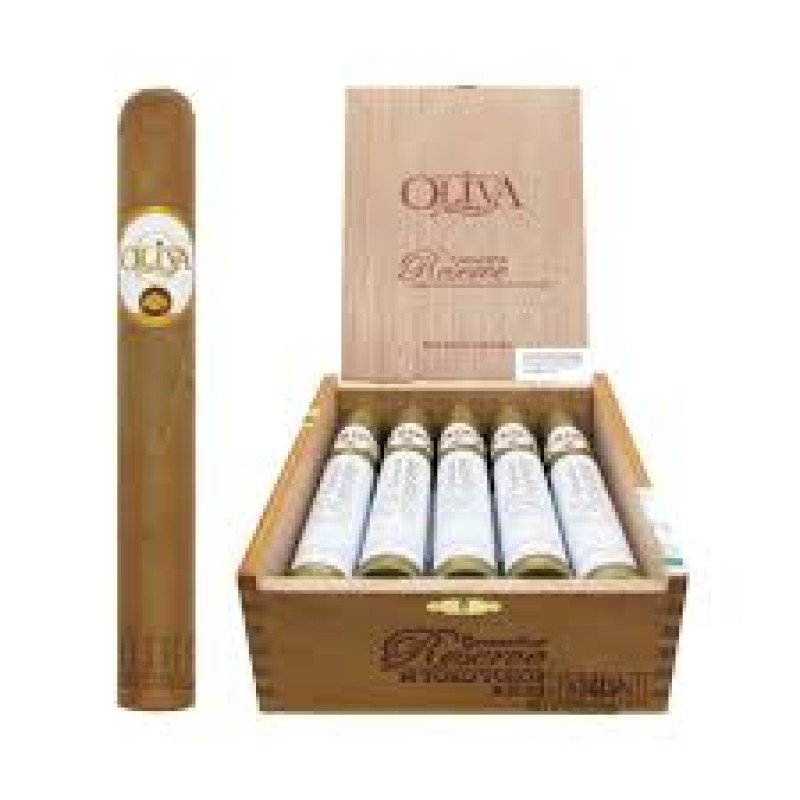 OLIVA CONNECTICUT WRAPPER RESERVE TORO 20 CT. BOX 6.00X50