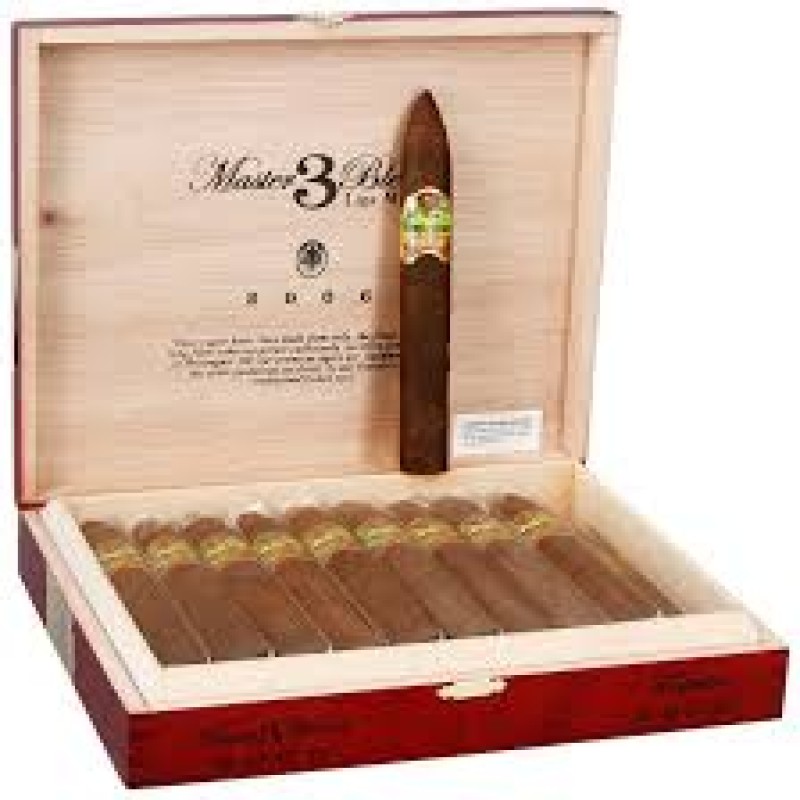 OLIVA MASTER BLEND 3-6X52 TORPEDO 20 CT