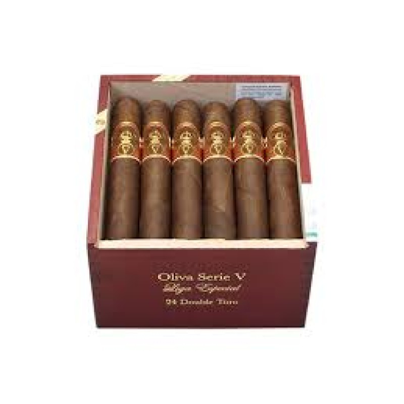 OLIVA SERIE V DOUBLE TORO 24 CT BOX 6.00X60.(1/24)