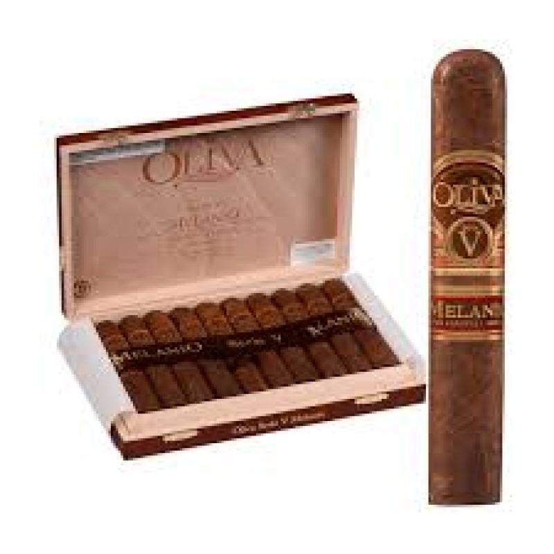 OLIVA SERIE V MELANIO 5X52 10 CT BOX.