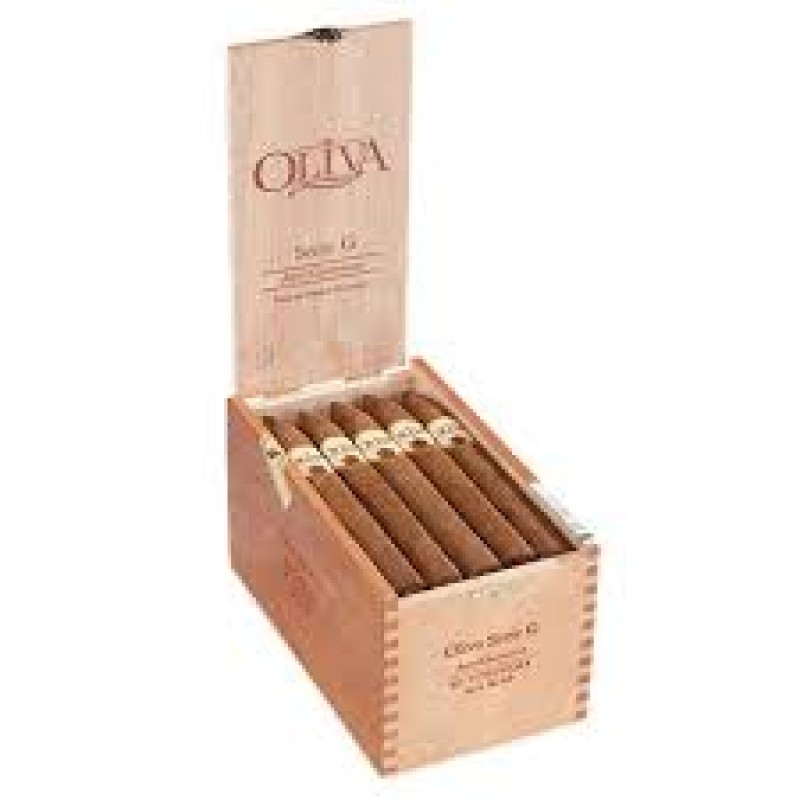 OLIVA SERIES G 6.5X52 TORPEDO 25 CT BOX