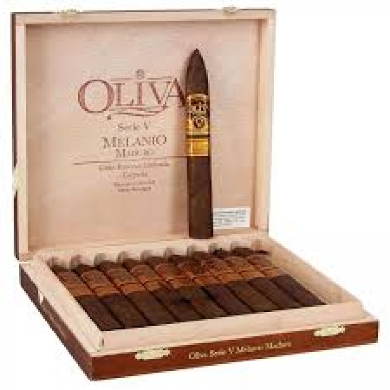 OLIVA SERIES V MELANO MADURO # 4 10 CT BOX