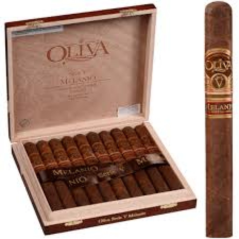 OLIVA V MILANIO CHURCHILL 10 CT BOX.