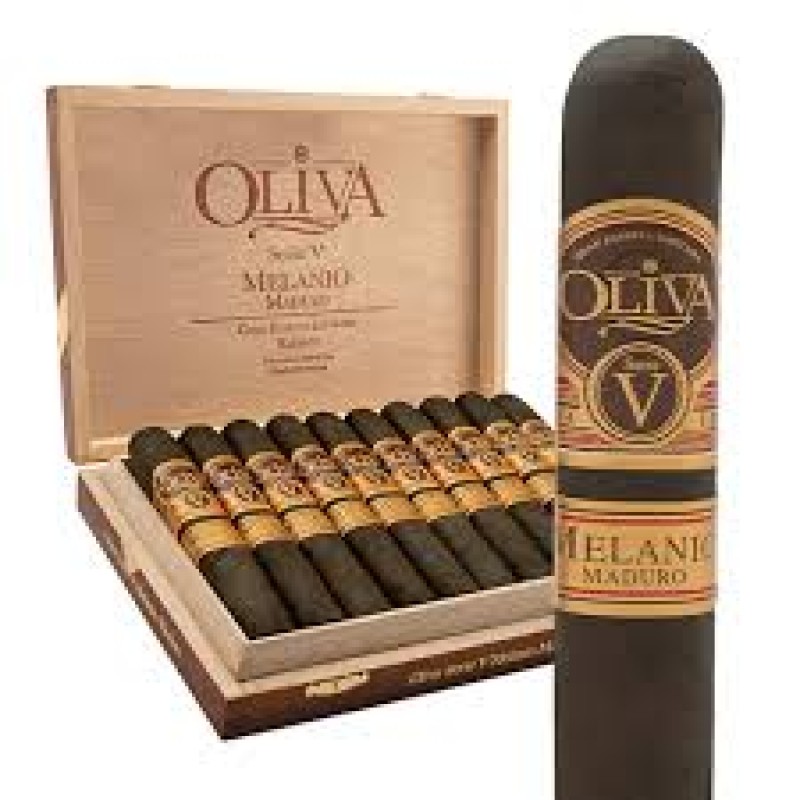 OLIVA V MILANIO MADURO ROBUSTO 10 CT BOX. # 8 CIGAR 2016.