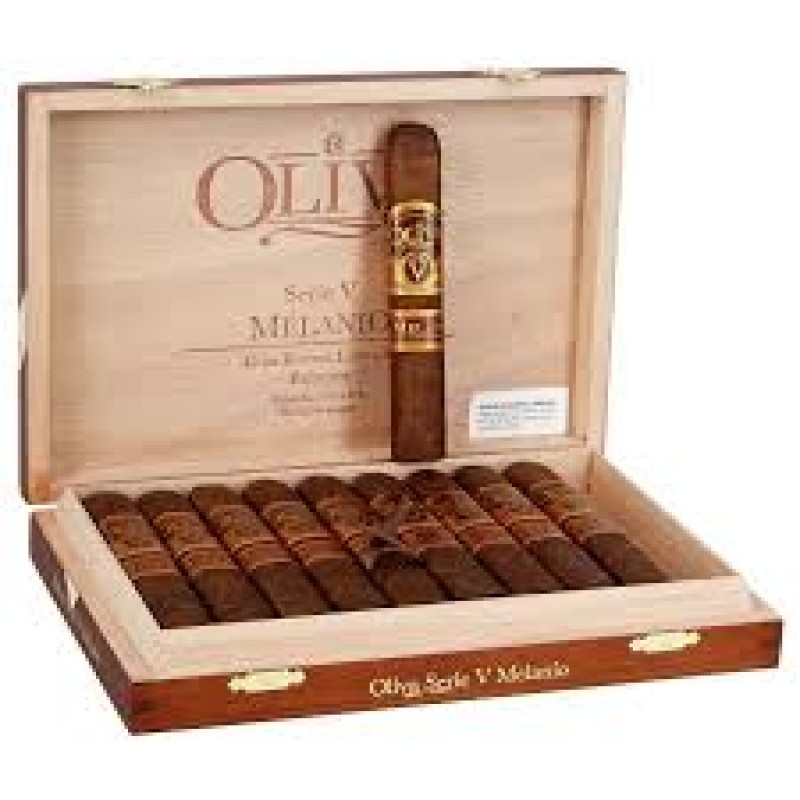 OLIVA V MILANIO  TORPEDO 10 CT BOX. # 8 CIGAR 2016.