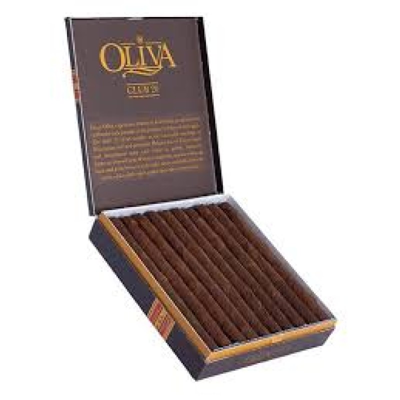 OLIVA V CLUB 3.78X22 5 PACK /100 CT BUNDLE