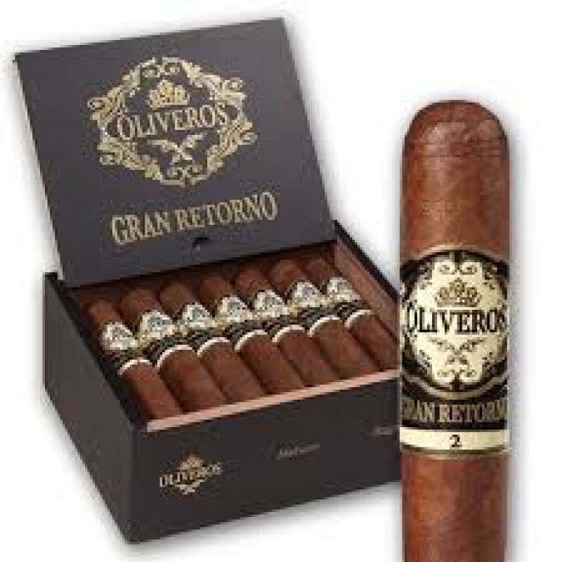 OLIVEROS GRAN RETORNO BANJO HABANO 52X4 20 CT BOX