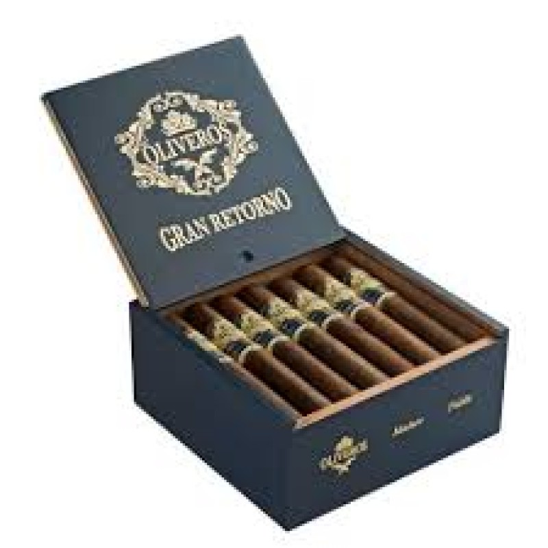 OLIVEROS GRAN RETORNO FIDDLE MADURO  54X6 20 CT BOX