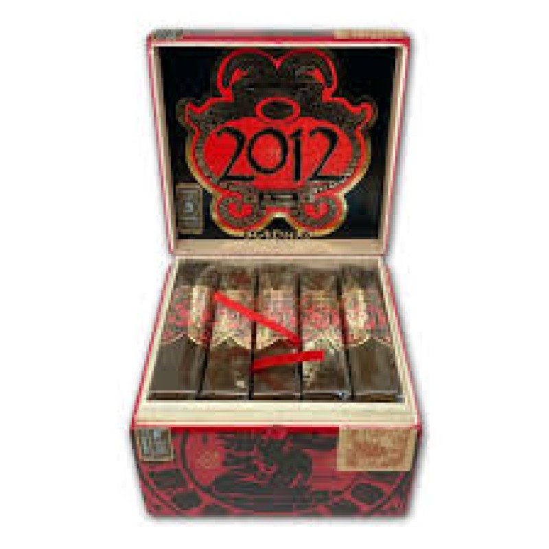 OSCAR 2012 MADURO SHORT ROBUSTO  RED 20 CT BOX