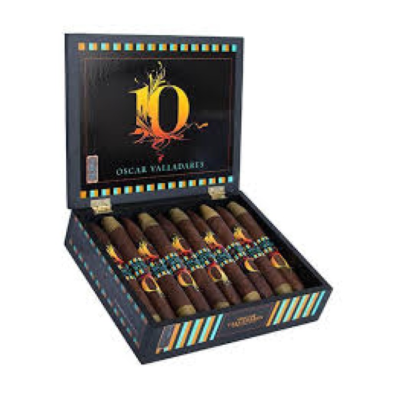 OSCAR VALLADARES 10TH ANNIVERSARY SALOMON 7X52 10 CT BOX