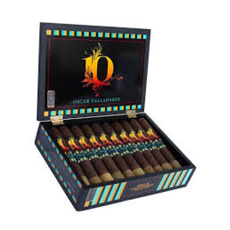 OSCAR VALLADARES 10TH ANNIVERSARY SIXTY  10 CT BOX
