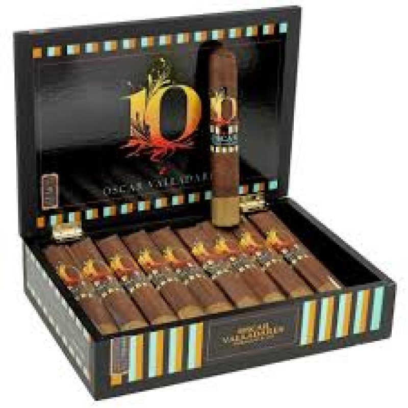 OSCAR VALLADARES 10TH ANNIVERSARY TORO 10 CT BOX