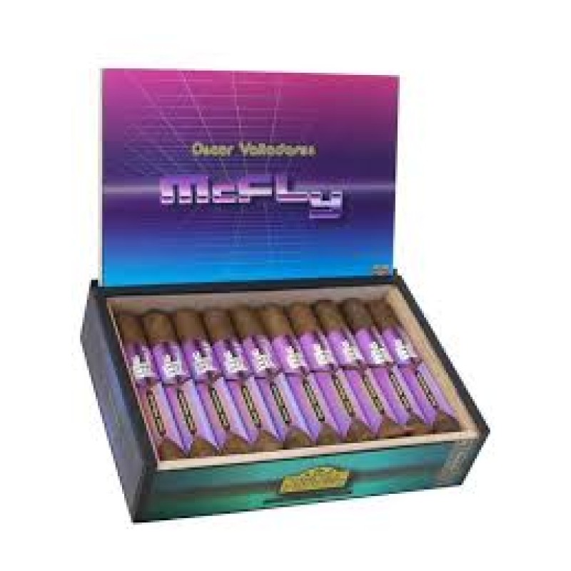 OSCAR VALLADARES McFLY SIXTY 6X60 20 CT BOX