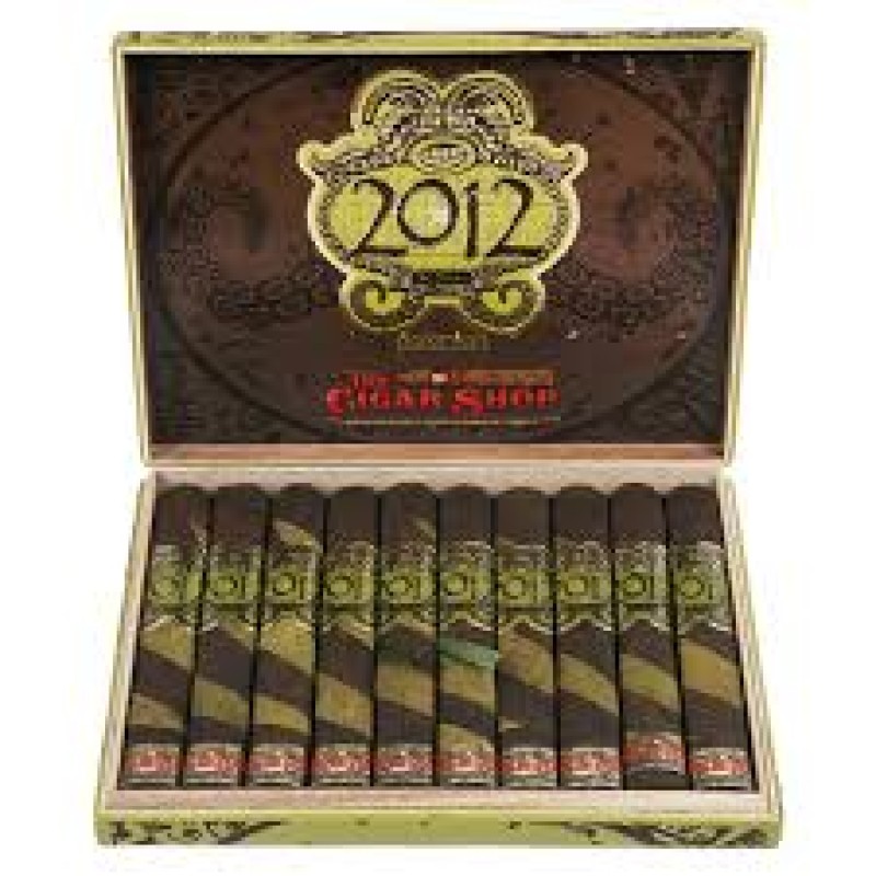 OSCAR VALLADERS 2012 TORO BARBER POLE 10 CT BOX