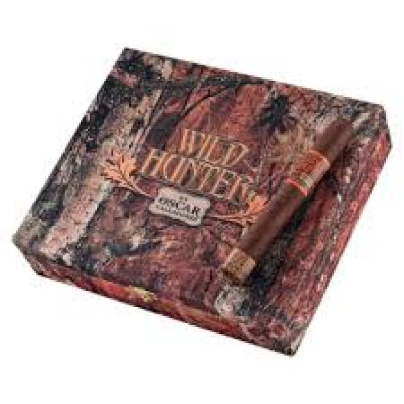 OSCAR WILD HUNTGER 6X52 TORO OSCURO   20 CT BOX