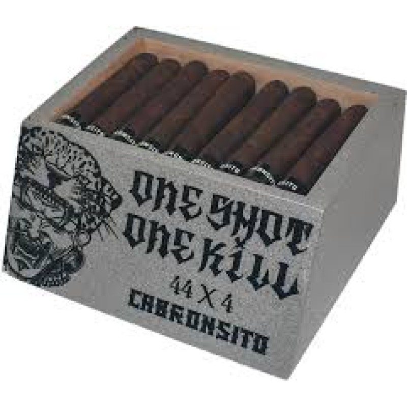 OSOK ONE SHOT ONE KILL MADURO 54X5.5  15 CT BOX