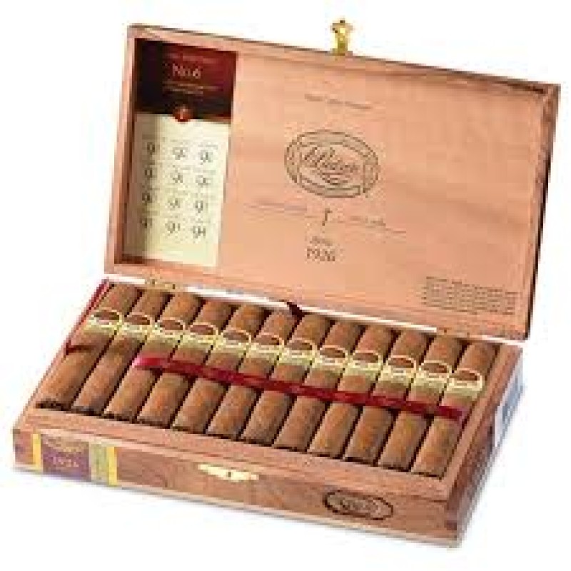PADRON 1926 NO 6 NATURAL 10 CT BOX.