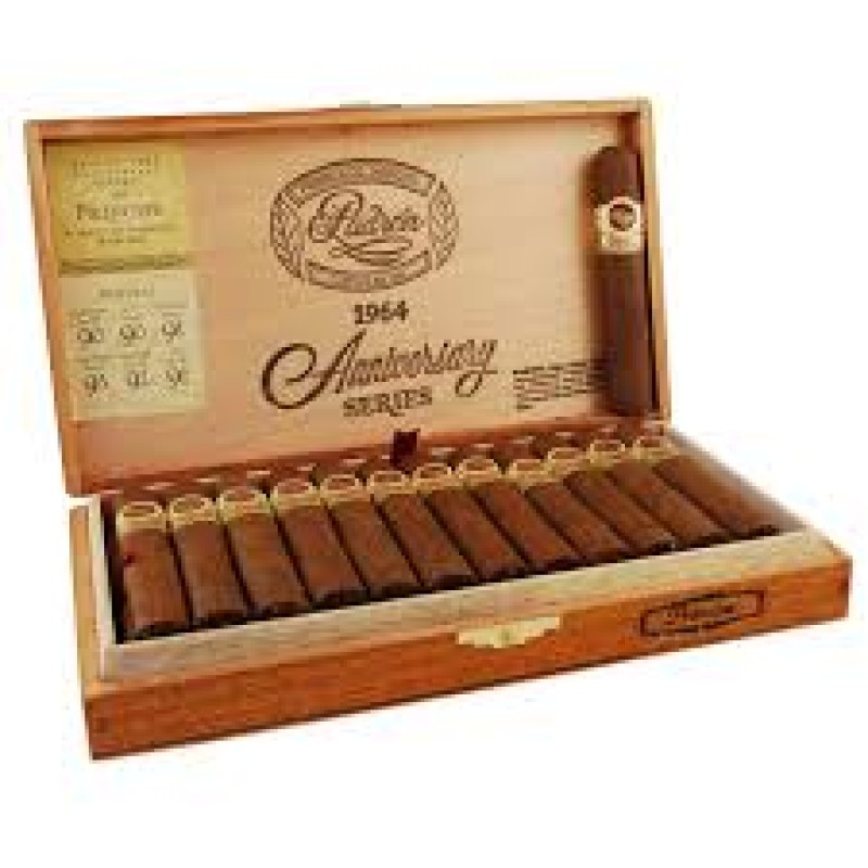 PADRON 1964 ANIVERSARY SERIE PRINCIPE NATURAL 25 CT BOX.