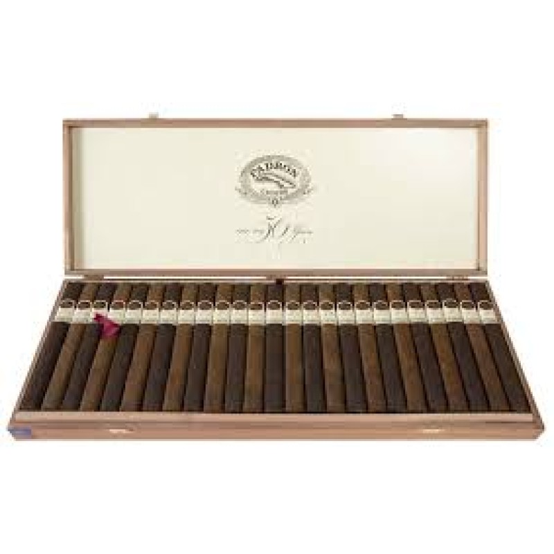 PADRON 50 YEARS MIX /NAT / MAD 50 CT BOX