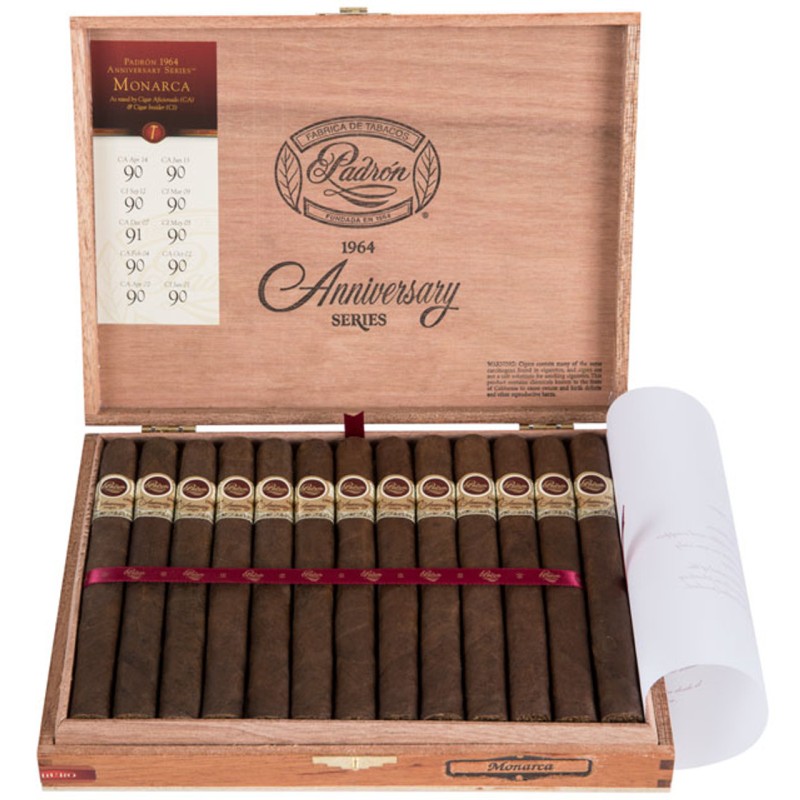 PADRON IMPERIAL MADURO  1964 SERIE 25 CT BOX.