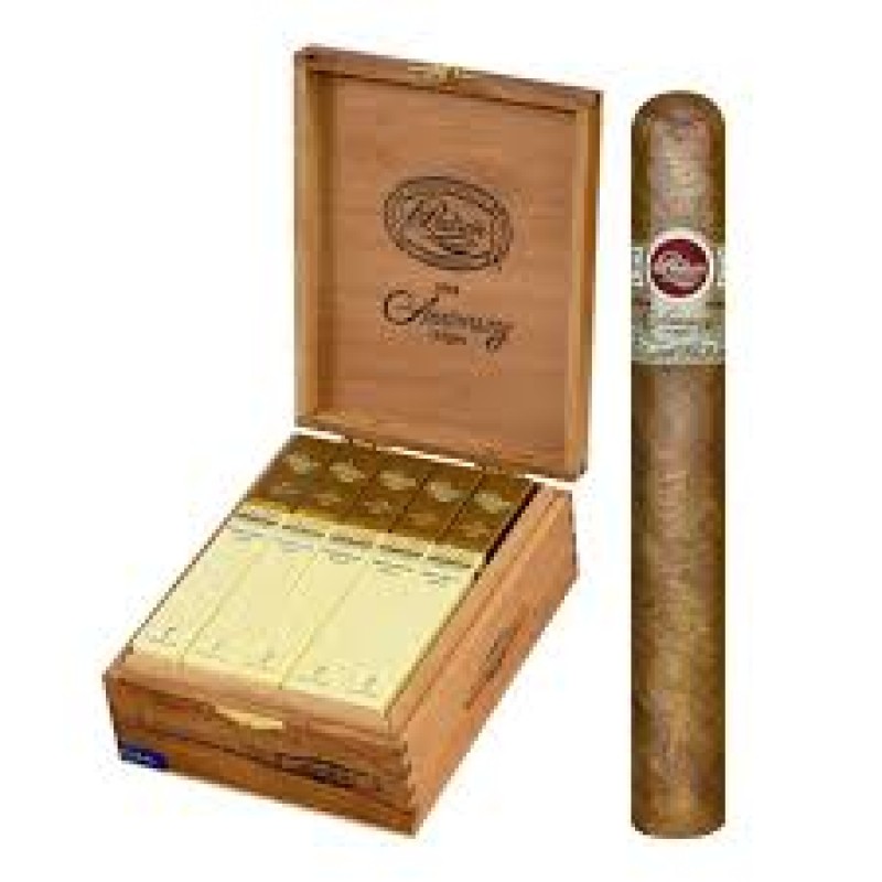 PADRON PRESIDENTE NATURAL  1964 SERIE 15 CT BOX.