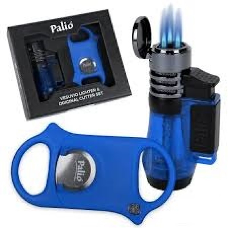 PALIO TRIPLE TORCH LIGHTER & CUTTER SET