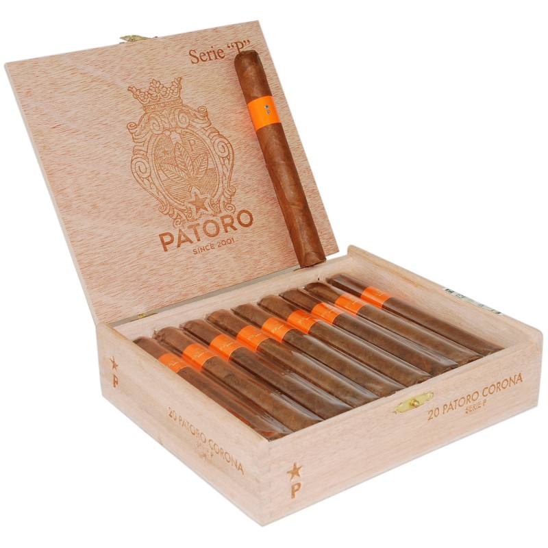 PATORO CORONA 43 X5.5 20 CT BOX