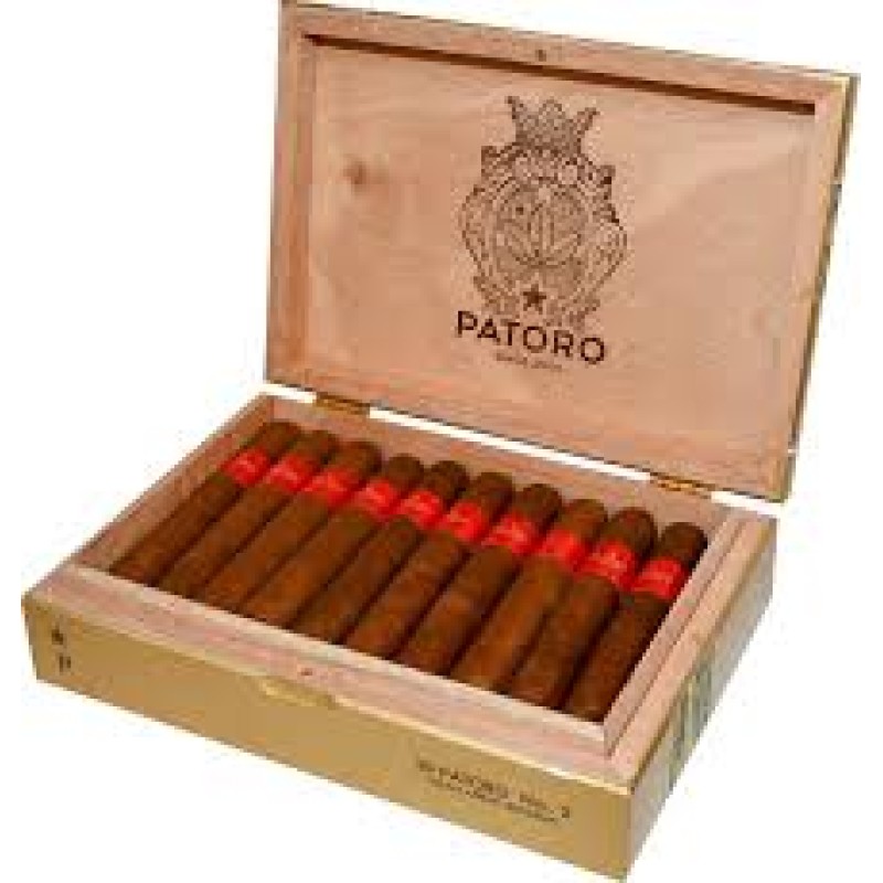 PATORO GRAN ANEJO NO 2  ROBUSTO 20 CT BOX