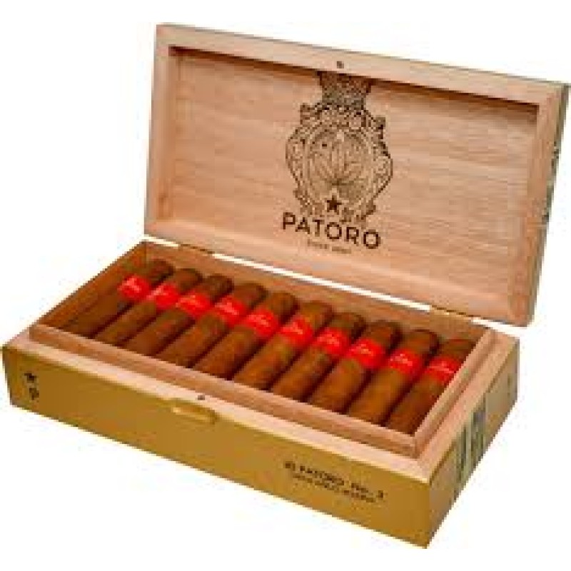 PATORO GRAN ANEJO NO 3 GORDITO 20 CT BOX