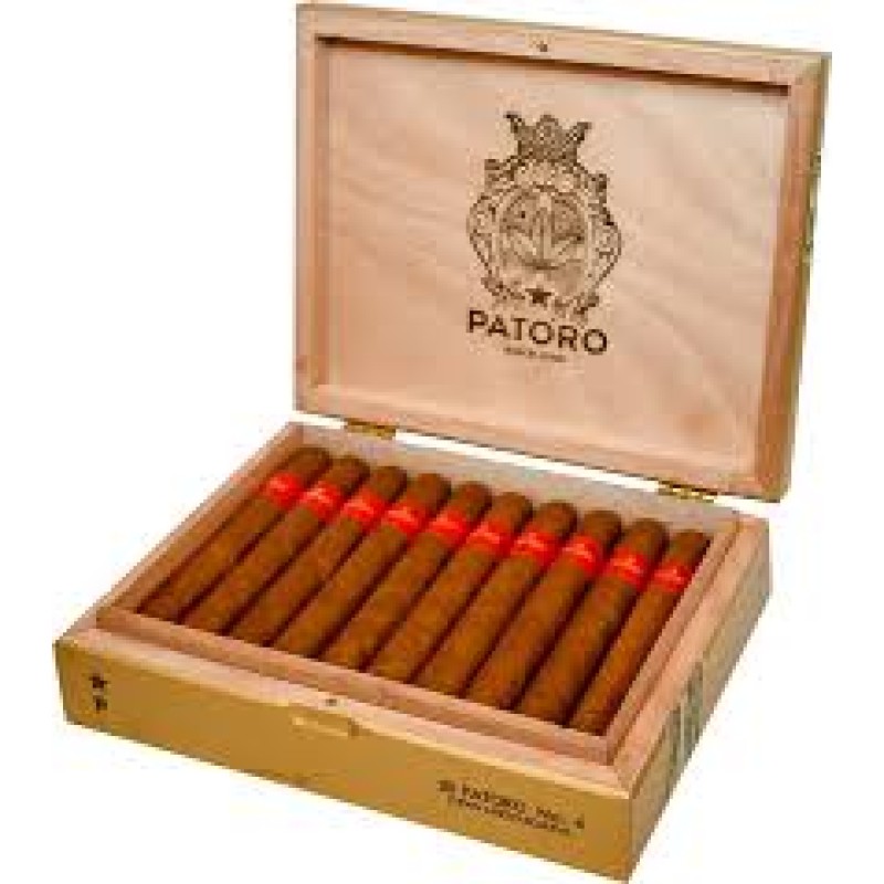 PATORO GRAN ANEJO NO 4 TORO  20 CT BOX