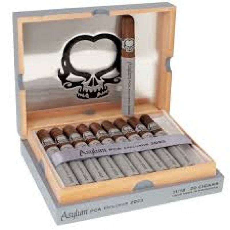 PCA  ASYLUM ROBUSTO 2023 RELEASE 20 CT BOX