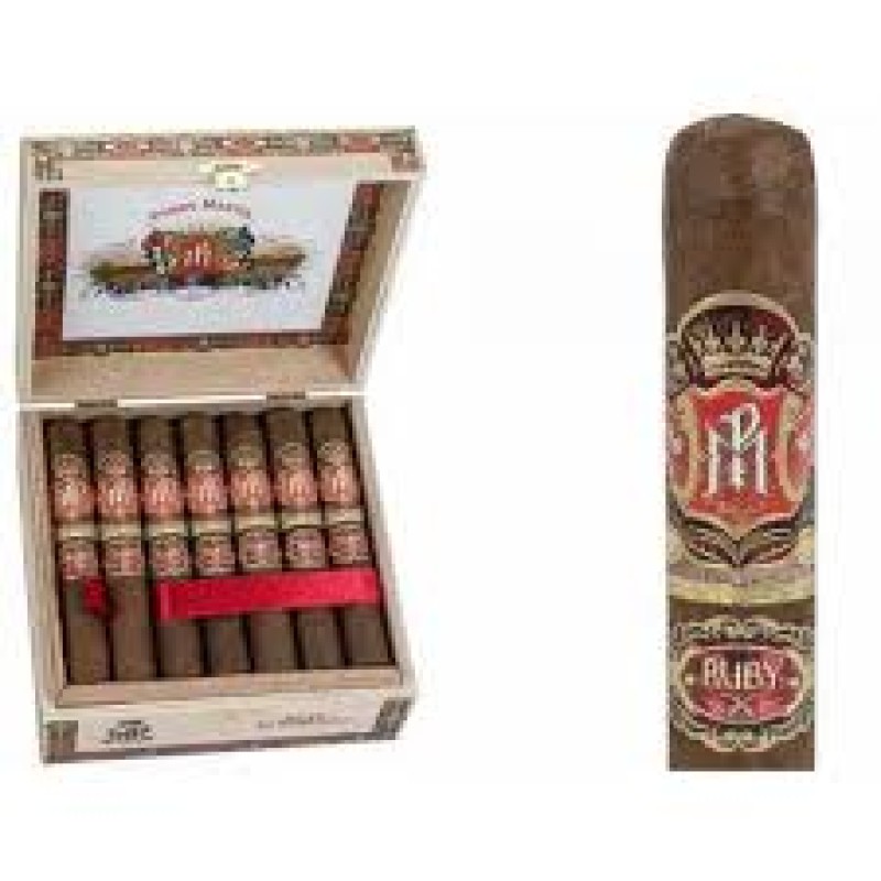 PEDRO MARTIN RUBY ROBUSTO MADURO  20 CT BOX