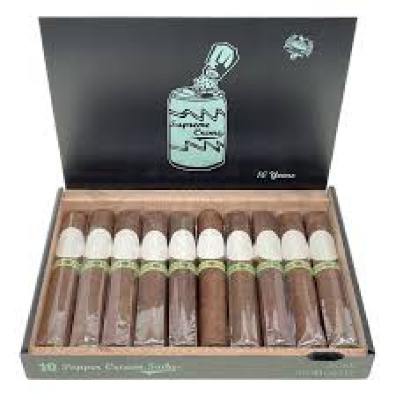 PEPPER CREAM SODA 10 CT BOX