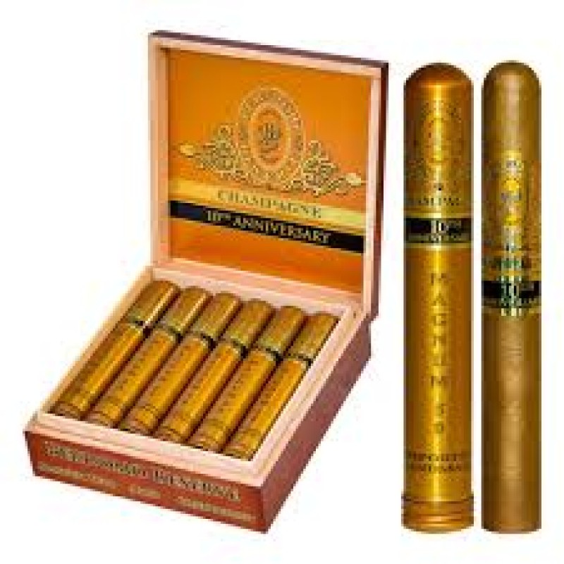 PERDOMO 10 TH ANNIVERSARY CHAMPAGNE MAGNUM TUBO