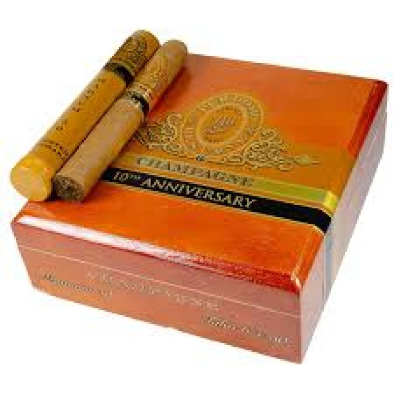 PERDOMO 10TH ANNIVERSARY CHAMPAGNE MAGNUM 50 TUBO (1/12).
