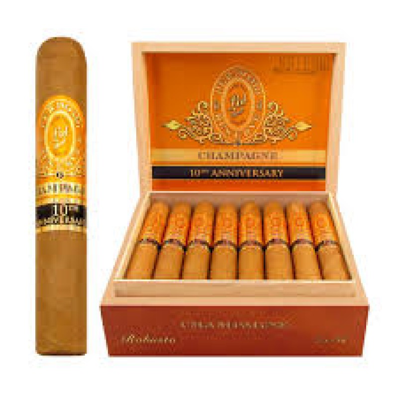 PERDOMO 10TH ANNIVERSARY CHAMPAGNE ROBUSTO 25 CT (1/25)