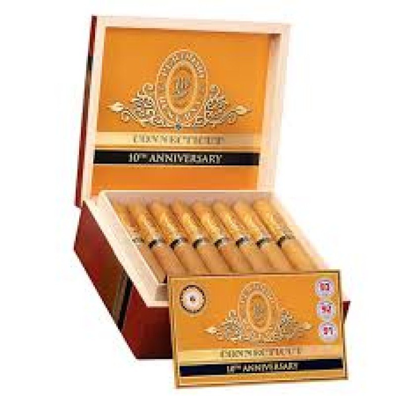 PERDOMO 10TH ANNIVERSARY CHAMPAGNE SUPER TORO 25 CT. BOX