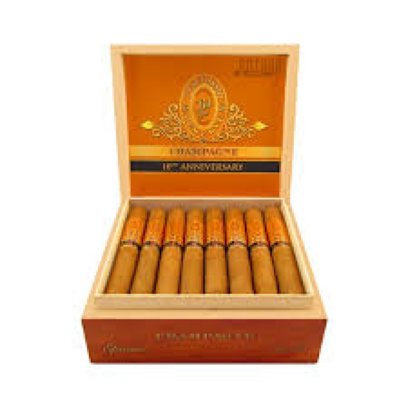 PERDOMO 10TH ANNIVERSARY EPICURE CHAMPAGNE 25 CT (1/25).