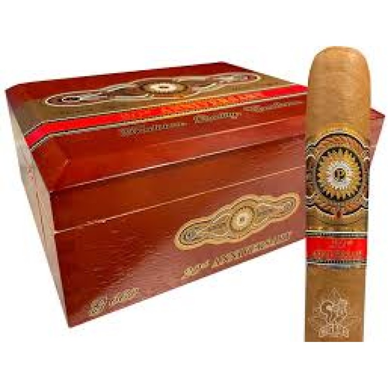 PERDOMO 20TH ANNIVERSARY CG6548 CONNECTICUT 24 CT BOX