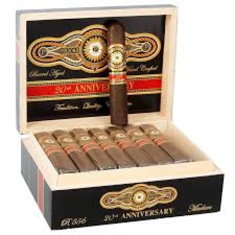PERDOMO 20TH ANNIVERSARY R 556 CONNECTICUT 24 CT BOX